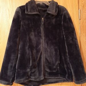 32 degree HEAT fuzzy jacket, green, super soft Size Large